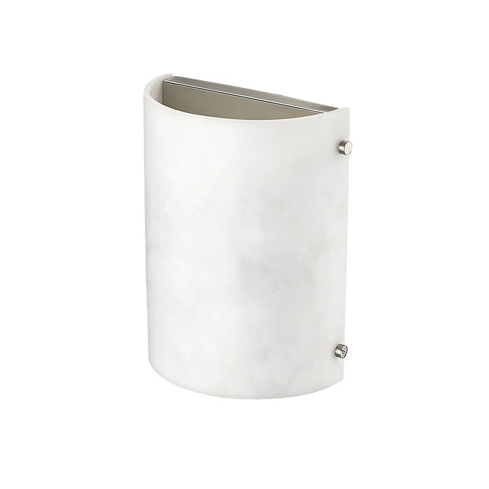 Millennium Lighting 1Lt Wall Sconce, Brushed Nickel/Resin