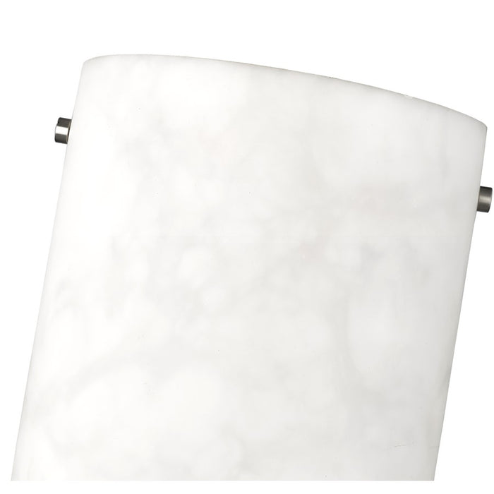 Millennium Lighting 1Lt Wall Sconce, Brushed Nickel/Resin