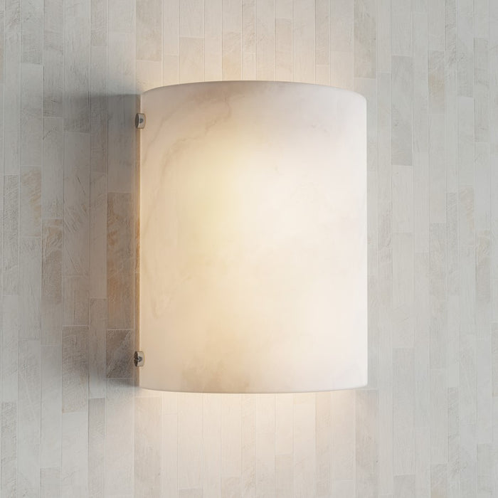 Millennium Lighting 1Lt Wall Sconce, Brushed Nickel/Resin