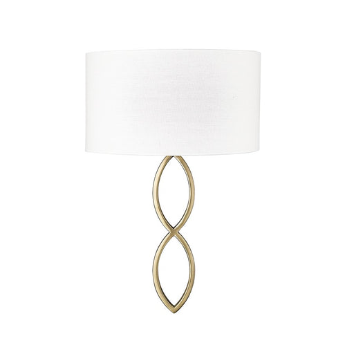 Millennium Lighting Rylee 1Lt Wall Sconce, Vintage Brass - 13101-VB