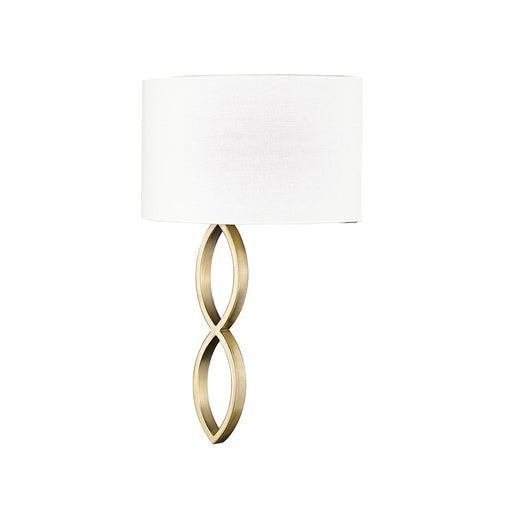 Millennium Lighting Rylee 1Lt Wall Sconce, Vintage Brass