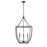 Millennium Lighting Kelsey 4Lt 37" Pendant, Black - 13804-MB
