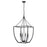 Millennium Lighting Kelsey 4Lt 37" Pendant, Black