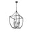 Millennium Lighting Kelsey 4Lt 37" Pendant, Black