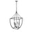 Millennium Lighting Kelsey 4Lt 37" Pendant, Black