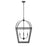 Millennium Lighting Kelsey 4Lt 32" Pendant, Black - 13904-MB