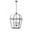 Millennium Lighting Kelsey 4Lt 32" Pendant, Black