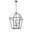Millennium Lighting Kelsey 4Lt 32" Pendant, Black
