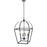 Millennium Lighting Kelsey 4Lt 32" Pendant, Black