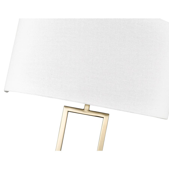 Millennium Lighting Rylee 2 Light Bathroom Wall Sconce, Modern Gold