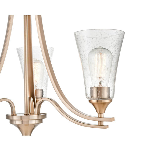 Millennium Lighting Natalie Chandelier, Clear