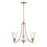 Millennium Lighting Natalie Chandelier, Clear