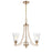 Millennium Lighting Natalie Chandelier, Clear