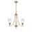 Millennium Lighting Natalie Chandelier, Clear