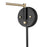 Millennium Lighting Ellison 1Lt Swing Arm Sconce, Black/Brass