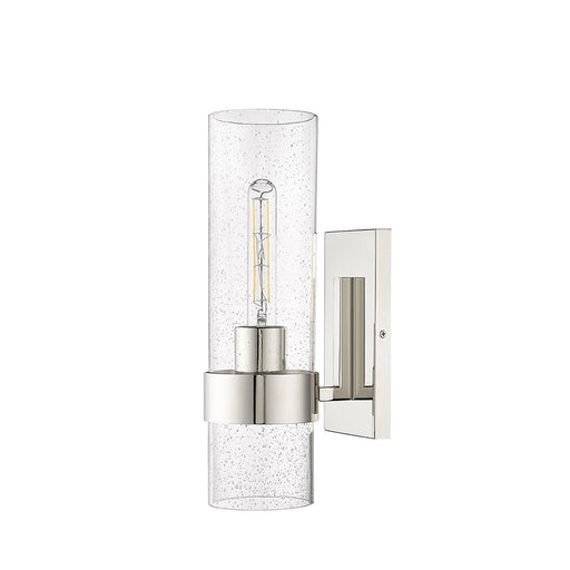 Millennium Lighting 1Lt Wall Sconce, Polished Nickel/Clear