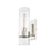 Millennium Lighting 1Lt Wall Sconce, Polished Nickel/Clear