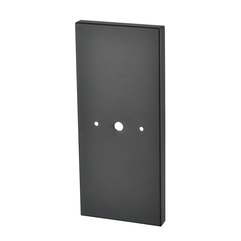 Millennium Lighting Jamison 2Lt 23" Wall Sconce, Black/Clear Seeded