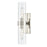 Millennium Lighting Jamison 2Lt 23" Wall Sconce, Nickel/Clear Seeded - 15102-PN