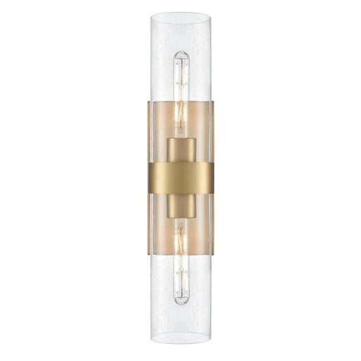 Millennium Lighting Jamison 2Lt 23" Wall Sconce, Brass/Clear Seeded