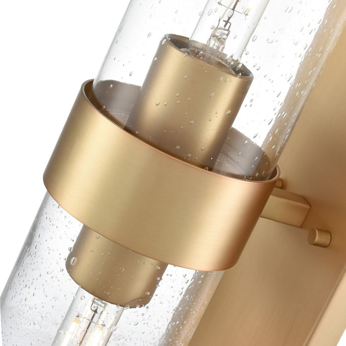Millennium Lighting Jamison 2Lt 23" Wall Sconce, Brass/Clear Seeded