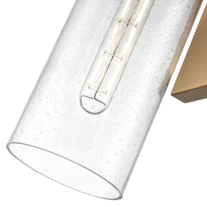 Millennium Lighting Jamison 2Lt 23" Wall Sconce, Brass/Clear Seeded