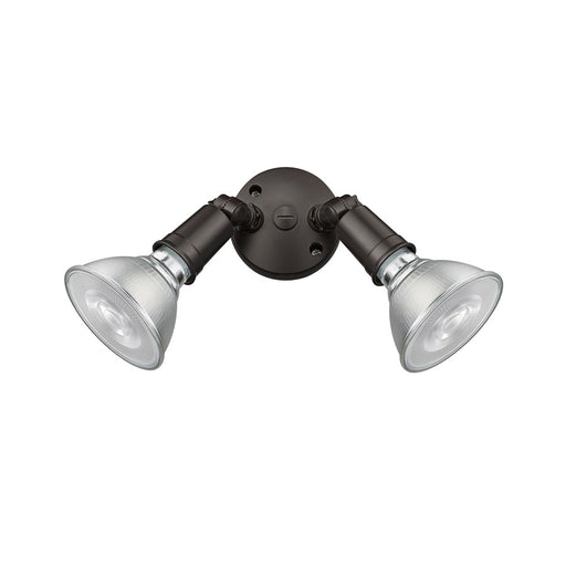 Millennium Lighting 2Lt 5" Security Flood Light, Bronze/Bronze - 16002-PBZ