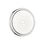 Millennium Lighting Adorra 8Lt 30" Chandelier, Polished Nickel/White
