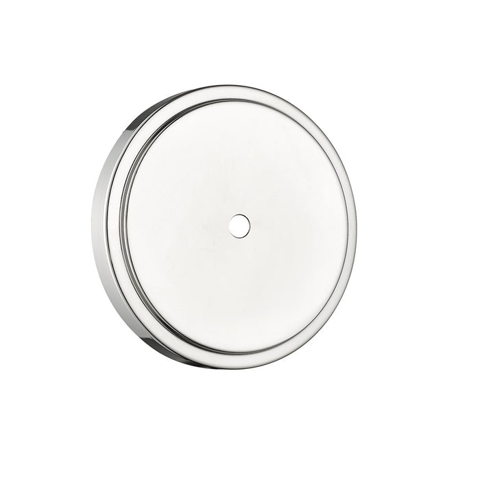 Millennium Lighting Adorra 8Lt 30" Chandelier, Polished Nickel/White