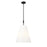 Millennium Lighting Adorra 3Lt 16" Pendant, Black/White