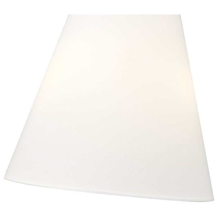 Millennium Lighting Adorra 3Lt 16" Pendant, Black/White