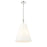 Millennium Lighting Adorra 3Lt 16" Pendant, Polished Nickel/White - 16303-PN