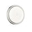 Millennium Lighting Adorra 3Lt 16" Pendant, Polished Nickel/White