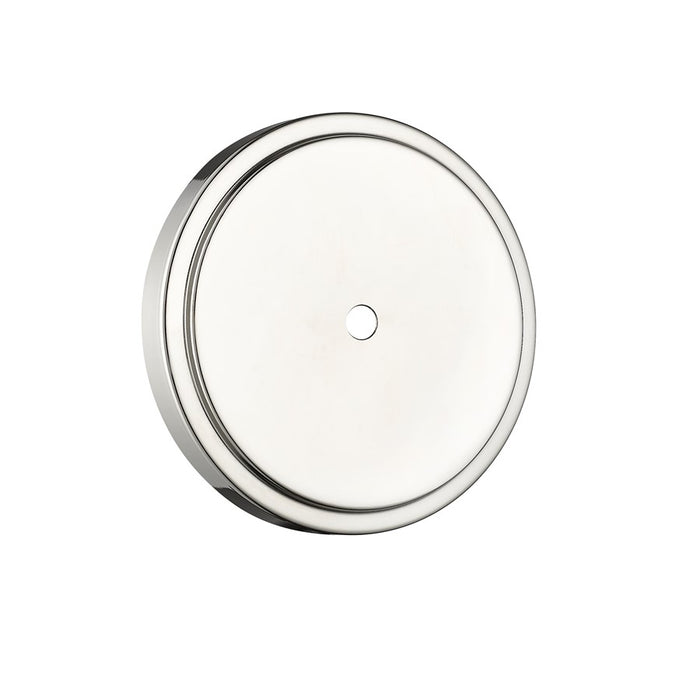 Millennium Lighting Adorra 3Lt 16" Pendant, Polished Nickel/White