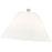 Millennium Lighting Adorra 3Lt 16" Semi-Flush Mount, Nickel/White