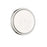 Millennium Lighting Adorra 3Lt 16" Semi-Flush Mount, Nickel/White