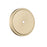 Millennium Lighting Adorra 3Lt 16" Semi-Flush Mount, Brass/White