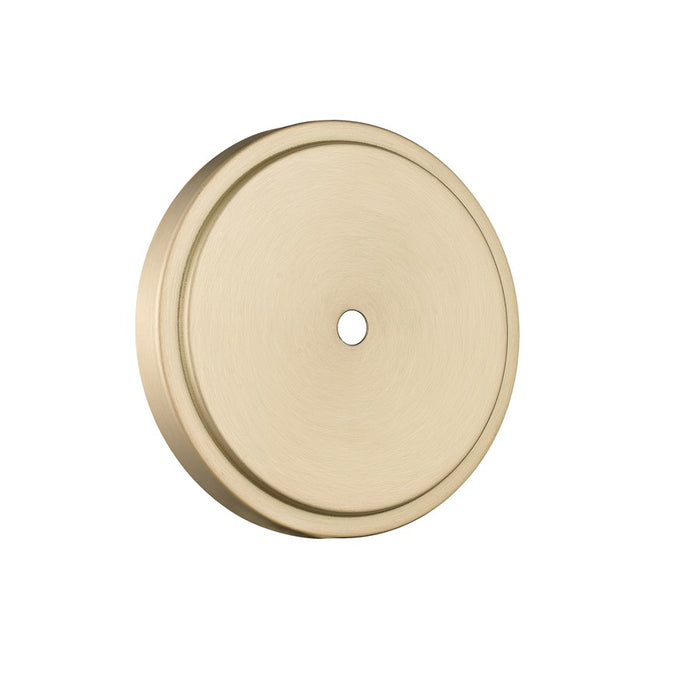 Millennium Lighting Adorra 3Lt 16" Semi-Flush Mount, Brass/White