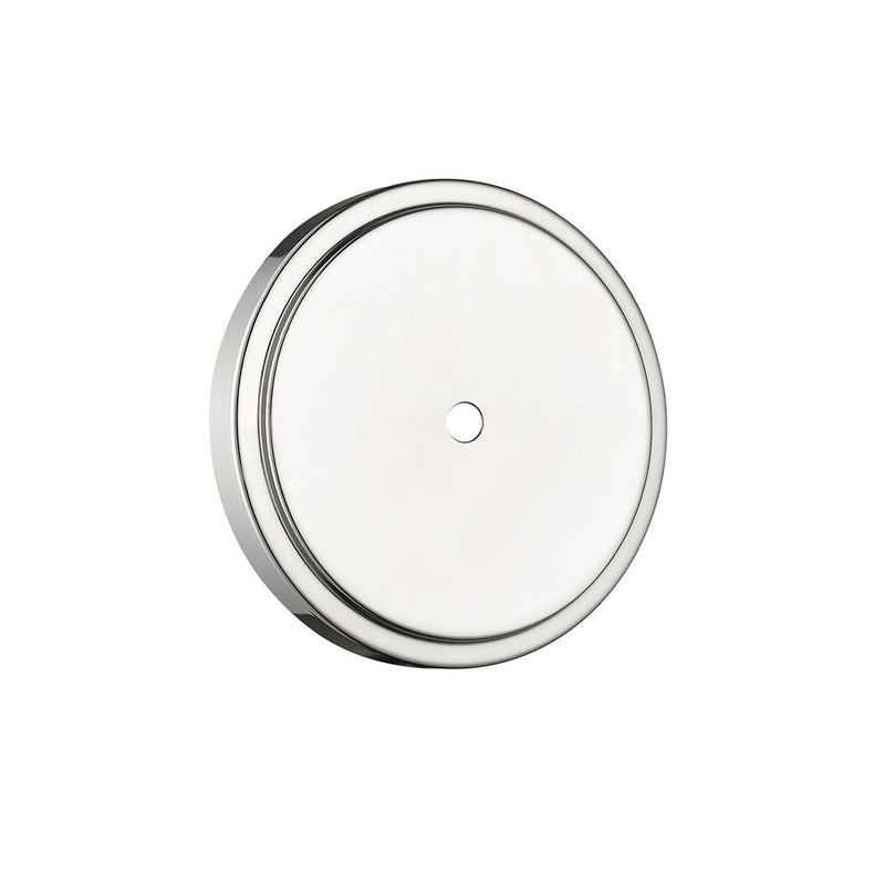 Millennium Lighting Adorra 8Lt 40" Chandelier, Polished Nickel/White