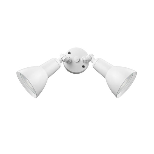 Millennium Lighting 2Lt 16" Security Flood Light, White/White - 17002-MW
