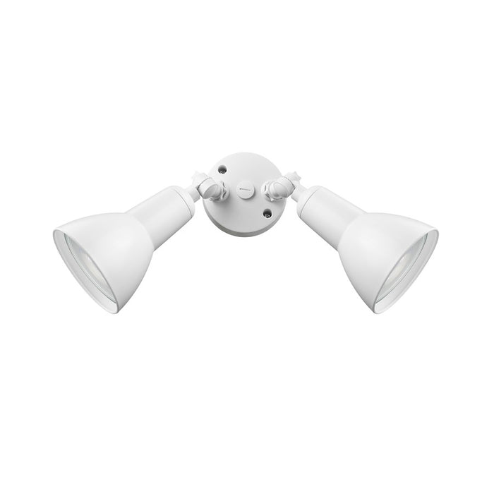 Millennium Lighting 2Lt 16" Security Flood Light, White/White - 17002-MW