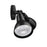 Millennium Lighting 2Lt 16" Security Flood Light, Black/Black