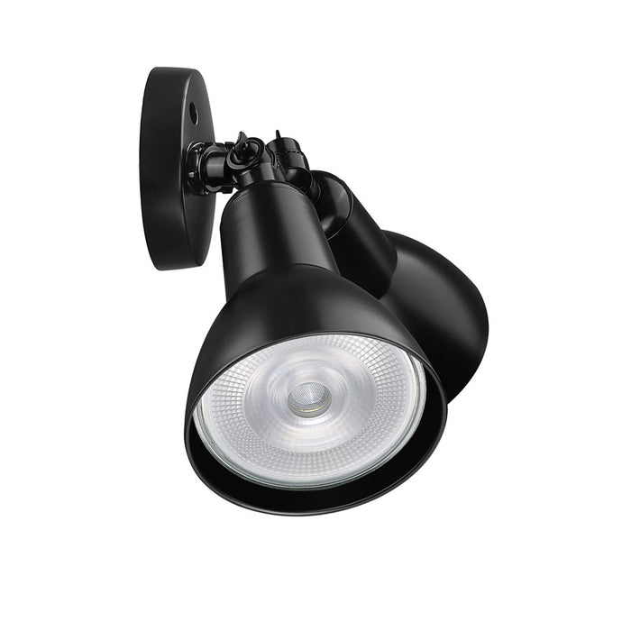 Millennium Lighting 2Lt 16" Security Flood Light, Black/Black