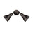 Millennium Lighting 2Lt 16" Security Flood Light, Bronze/Bronze