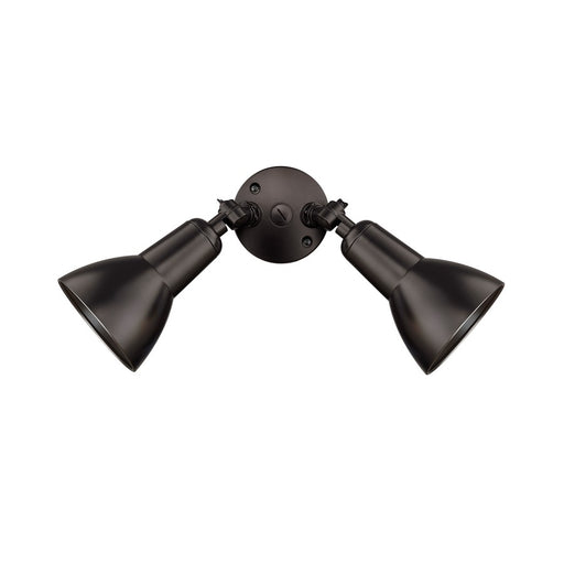 Millennium Lighting 2Lt 16" Security Flood Light, Bronze/Bronze