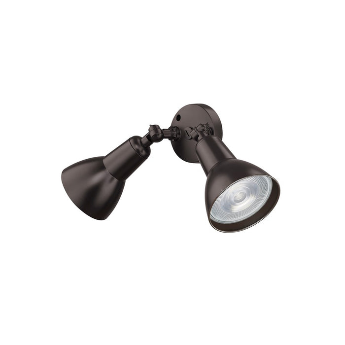 Millennium Lighting 2Lt 16" Security Flood Light, Bronze/Bronze
