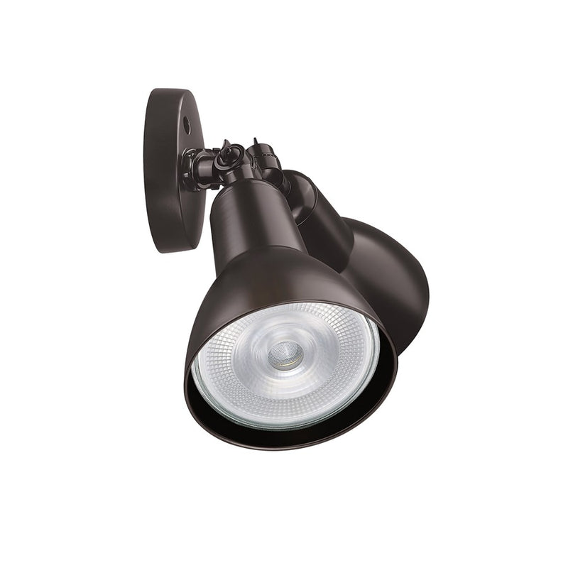 Millennium Lighting 2Lt 16" Security Flood Light, Bronze/Bronze