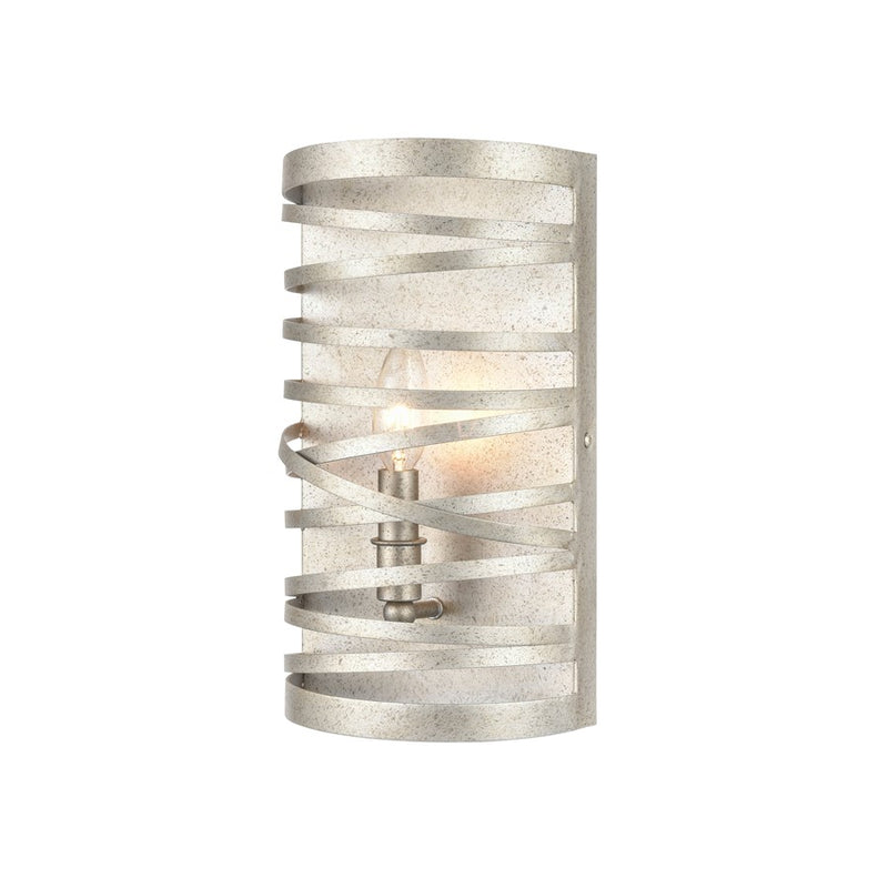929 Lighting 1Lt Wall Sconce, Antique Nickel