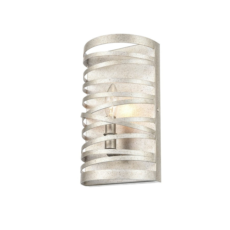 929 Lighting 1Lt Wall Sconce, Antique Nickel
