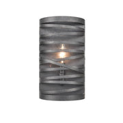 929 Lighting 1Lt Wall Sconce, Weathered Iron - 170021-WI